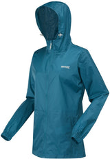 Regatta Pack it iii Shell Jacket Dames Blue Taille L