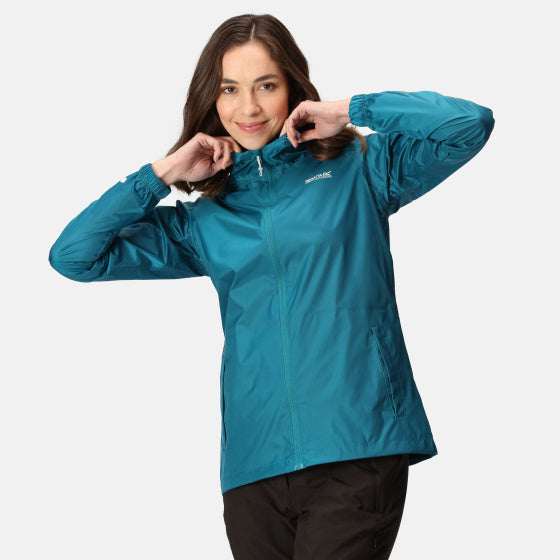 Regatta Pack it III Shell Jacket Ladies Blue Taille xxl