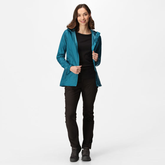 Regatta Pack it III Shell Jacket Ladies Blue Taille XS