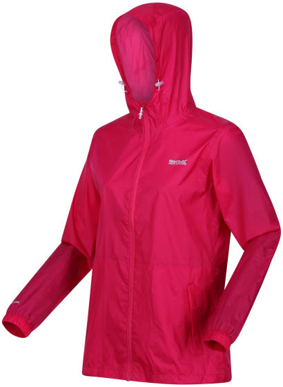 Regatta Pack it III Shell Jacket Ladies Pink Taille xxl