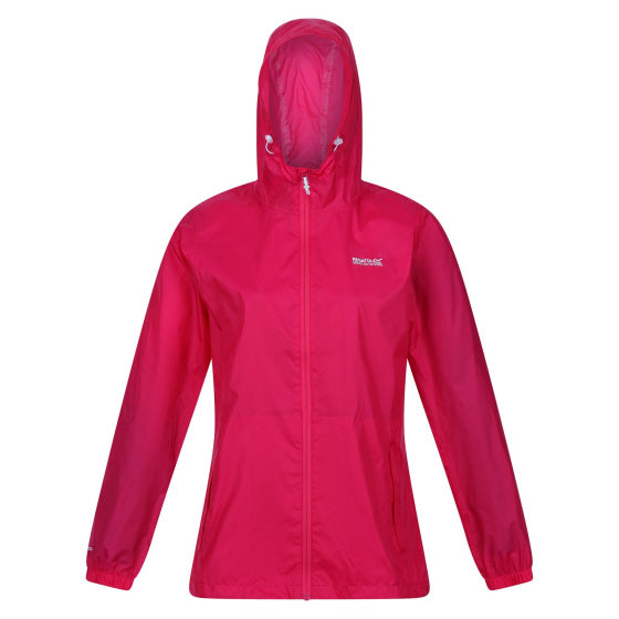 Regatta Pack it iii Shell Jacket Dames Pink Taille S
