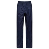 Regatta Emballez-le O Pantalons de pluie Lesdies Blue Dark Taille L