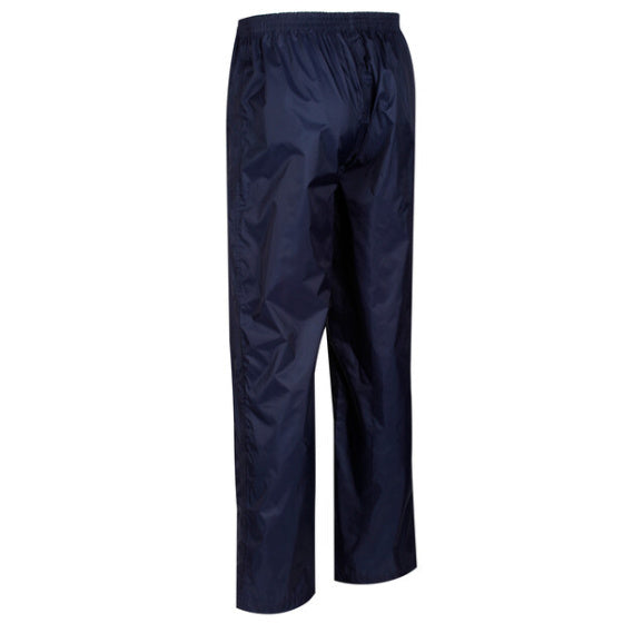 Regatta Emballez-le O Pantalons de pluie Lesdies Blue Dark Taille L
