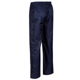 Regatta Emballez-le O Pantalons de pluie Lesdies Blue Dark Taille L