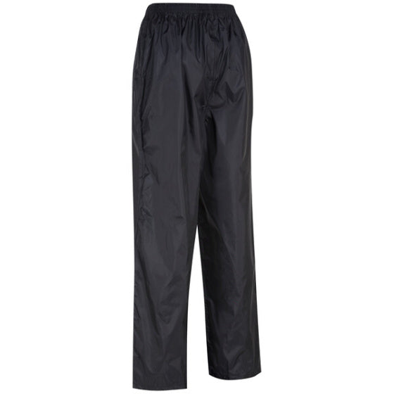 Regatta Emballez-le O Pantalons de pluie Lesdies Black Taille S
