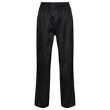 Regatta Emballez-le o pantalon de pluie dames noires taille m
