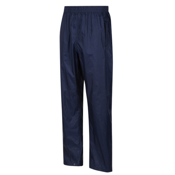 Regatta Pack It Pantalon Rain Men Blue Dark Taille xxl
