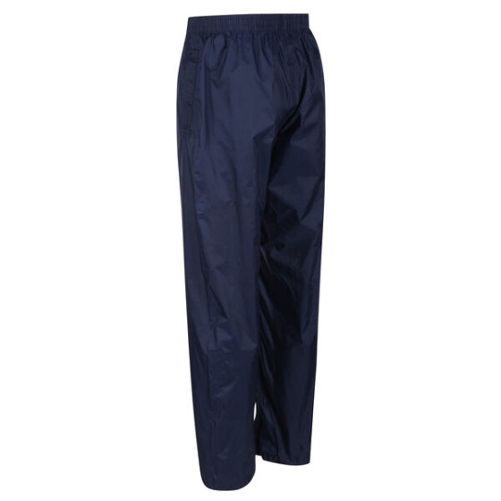 Regatta Pack It Pantalon Rain Men Blue foncé taille xl