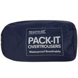 Regatta Pack It Pantalon Rain Men Blue Dark Taille xxl