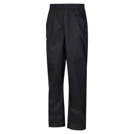Regatta Pack It Pantalon Rain Men Black Taille XL