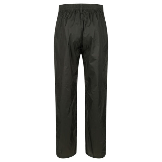 Regatta pack it pantalons de pluie hommes noirs