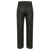 Regatta pack it pantalons de pluie hommes noirs