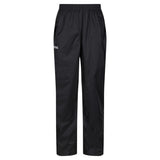 Regatta pack it pantalons de pluie hommes noirs