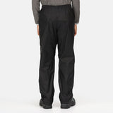 Regatta Rainbroek Pack It Junior Black Taille 7-8 ans