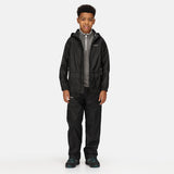 Regatta Rainbroek Pack It Junior Black Taille 15-16 ans