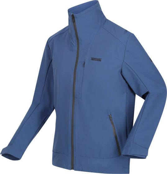 Regatta Overmaor Softshell Veste Men Blue Taille xxl