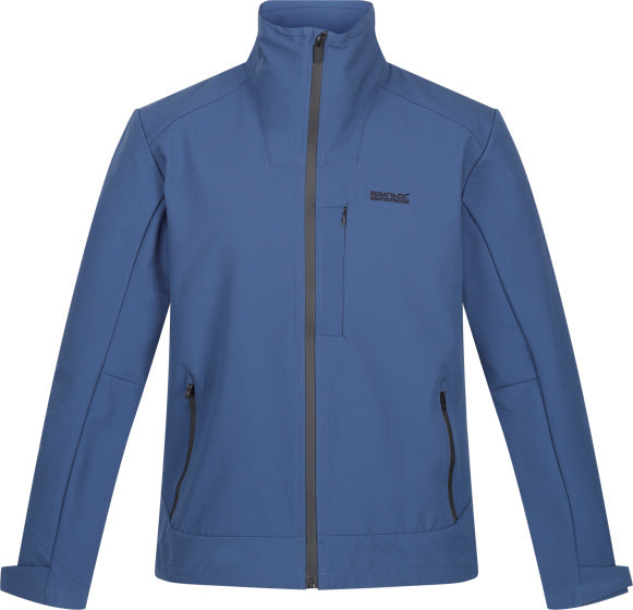 Regatta Overmoor Softshell Veste Men Blue Taille 3xl