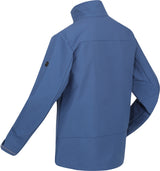 Regatta Overmoor Softshell Veste Men Blue Taille 3xl