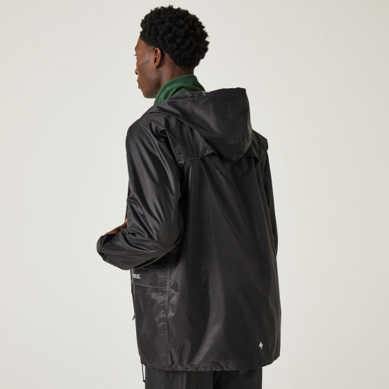 Regatta Stormbreak Raincoat Men Black Taille L