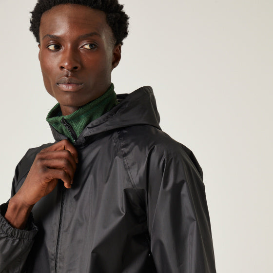Regatta Stormbreak Raincoat Men Black Taille xxl