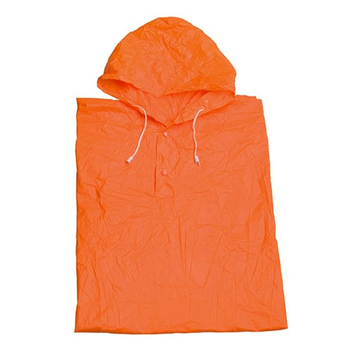 Poncho de pluie Impliva orange