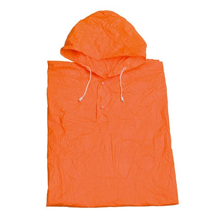 Poncho de pluie Impliva orange