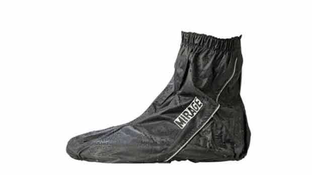 Chaussures de pluie mirage noire taille l