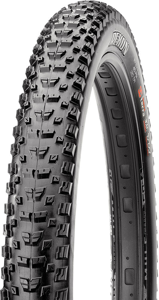 Pneu pliable Maxxis rekon 27,5x2,60 wt tr exo+ 3c maxxterra
