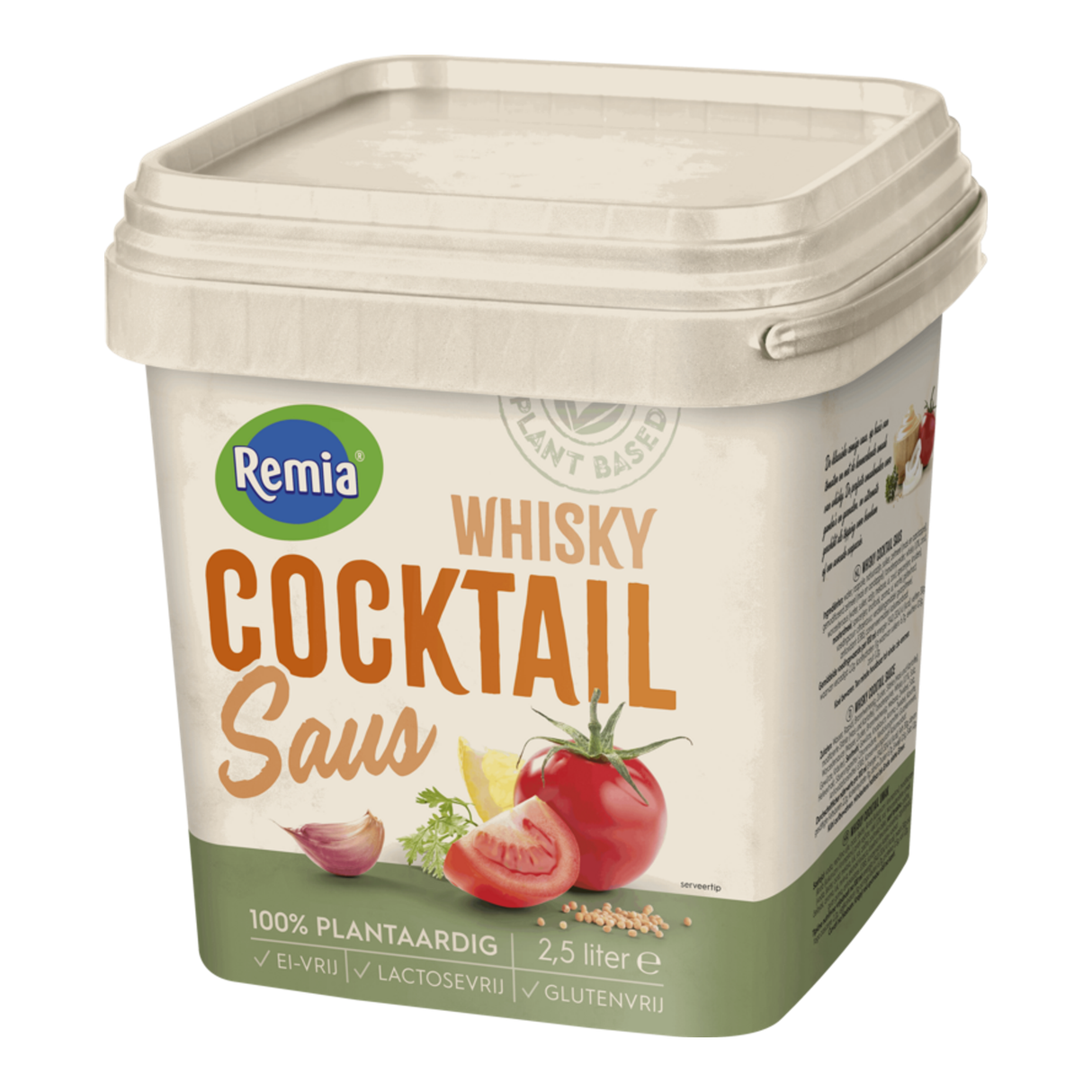 Sauce cocktail au whisky Remia (2,5 kg)
