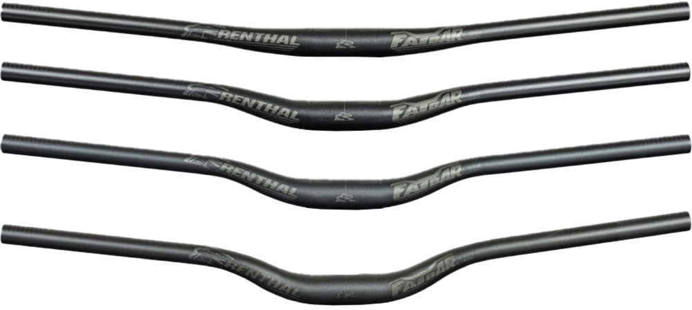 Guidon Renthal v3 fatbar riser 31,8 mm