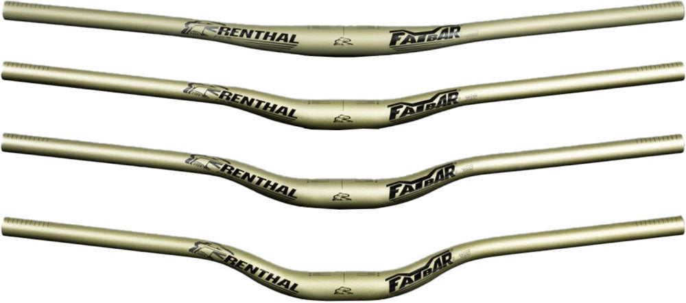 Guidon Renthal v3 fatbar lite riser 31,8 mm