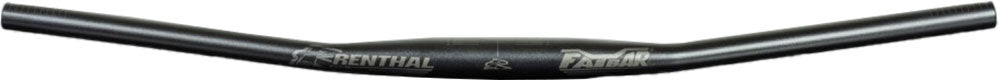 Guidon Renthal v3 fatbar lite zéro hauteur 780 mm