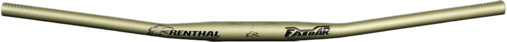 Guidon Renthal v3 fatbar lite zéro hauteur 780 mm
