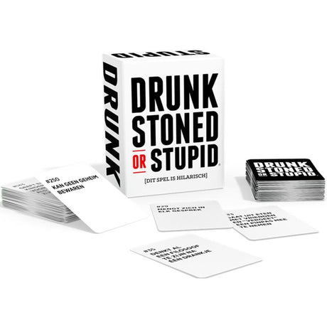 Cojones ivres, défoncés ou stupides - Jeu de cartes hollandais