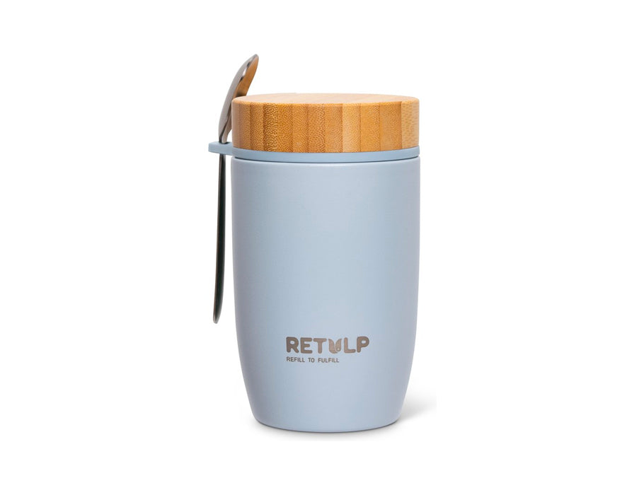 Retulp Lunch tasse - Big Mug - Premium Gray - 500 ml