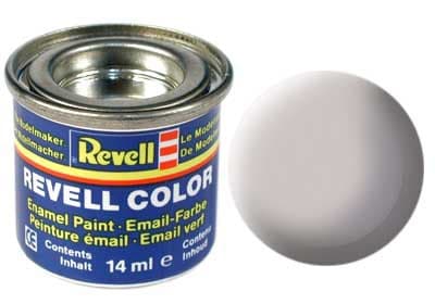 Peinture Revell gris mat numéro 43