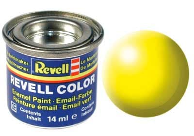 Peinture Revell pour modélisme jaune fluo numéro 312