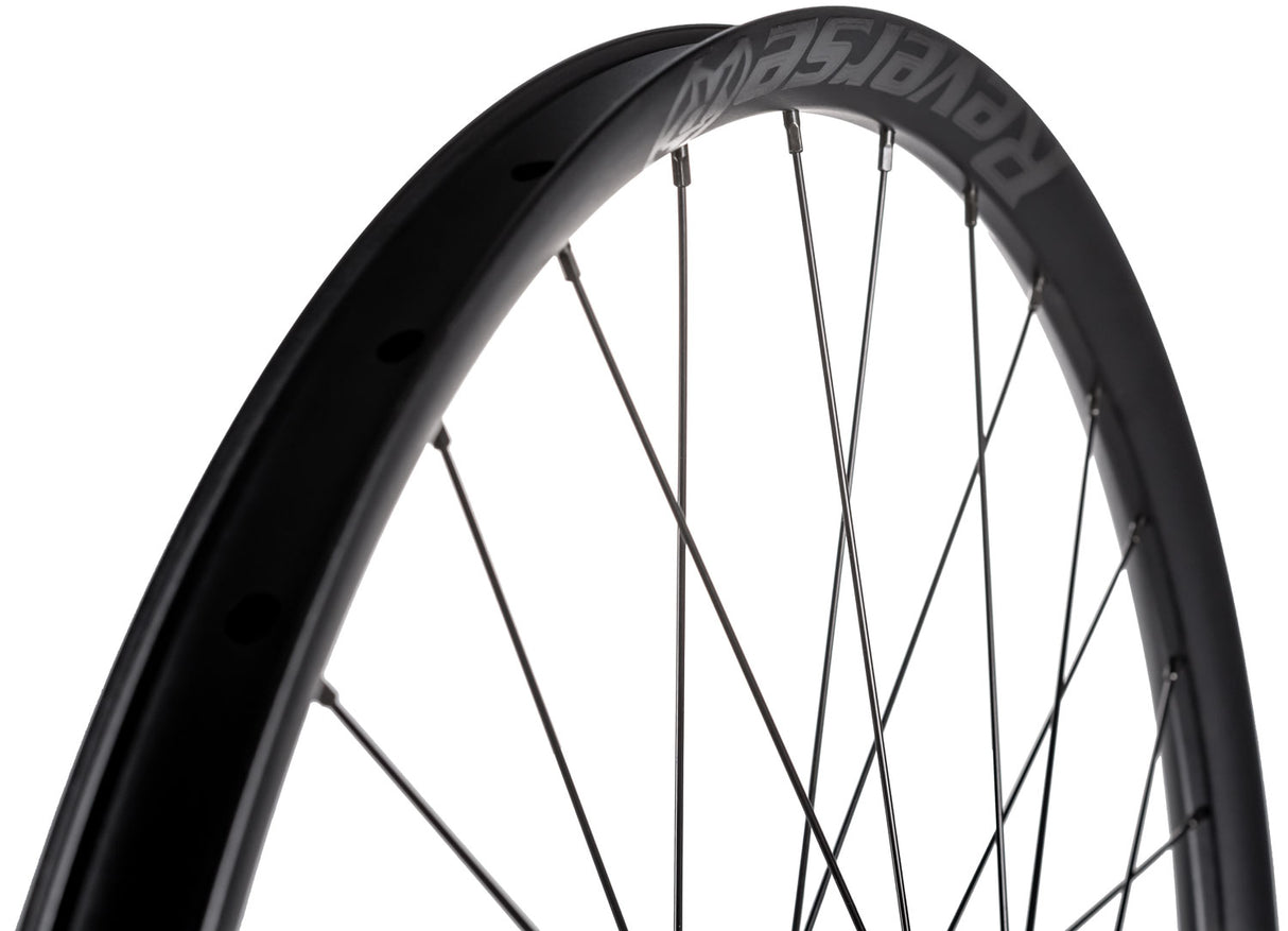 Roue avant Reverse Components Black One Dh 29 Super Boost