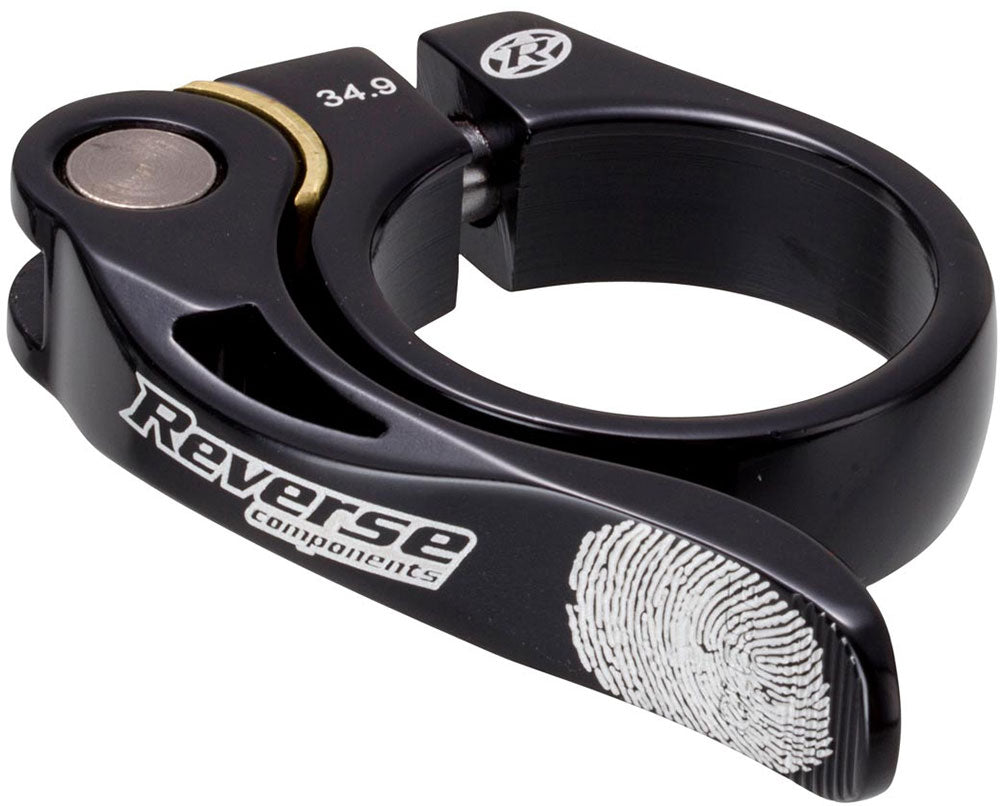 Collier de selle longue durée de 34,9 mm à composants inversés
