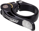 Collier de selle longue durée de 34,9 mm à composants inversés