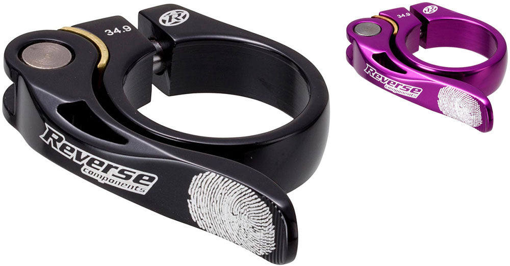 Collier de selle longue durée de 34,9 mm à composants inversés