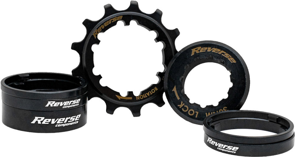 Kit de composants inversés à vitesse unique microspline