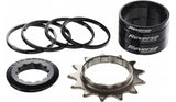 Kit composants inverseurs mono vitesse noir