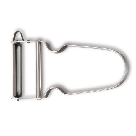 Éplucheur Victorinox rex – éplucheur emblématique – ultra-tranchant – ergonomique – aluminium – brossé