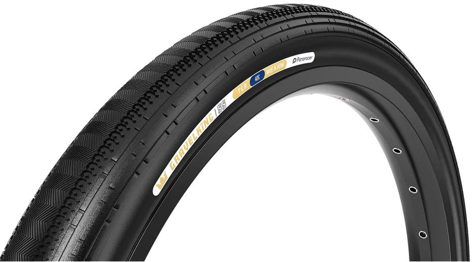 Pneu pliable semi-slick Panaracer Gravel King TLR
