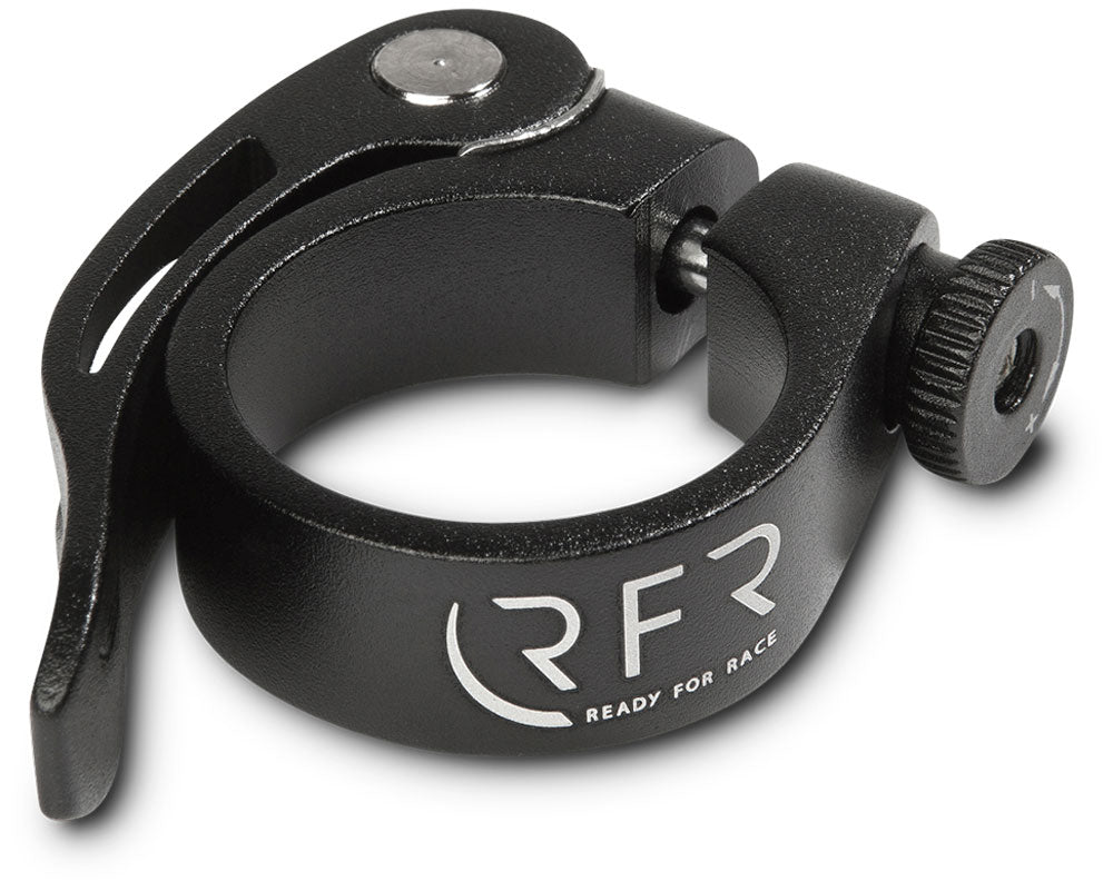 Collier de selle Rfr 31,8 mm avec dégagement rapide