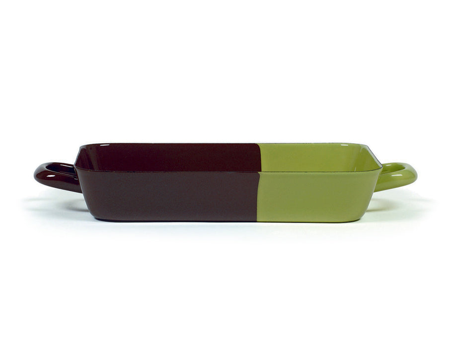 Plat de cuisson Riess - 29 x 18 cm - Pistache au chocolat