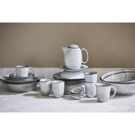 Riverdale schaal metz soft grey 30,5x19cm