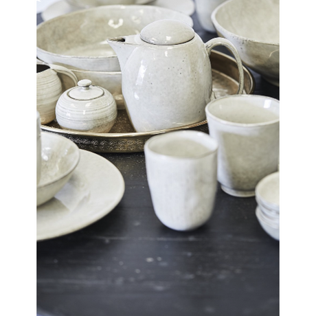 Riverdale theepot nice vintage beige 1,25l