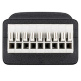 Connecteur Rj45 avec connexion à pince